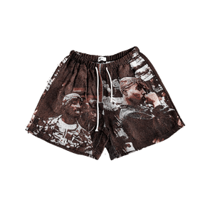 RDMCLOTHINGART tapestry hoodie NEW 2PAC TAPESTRY SHORTS