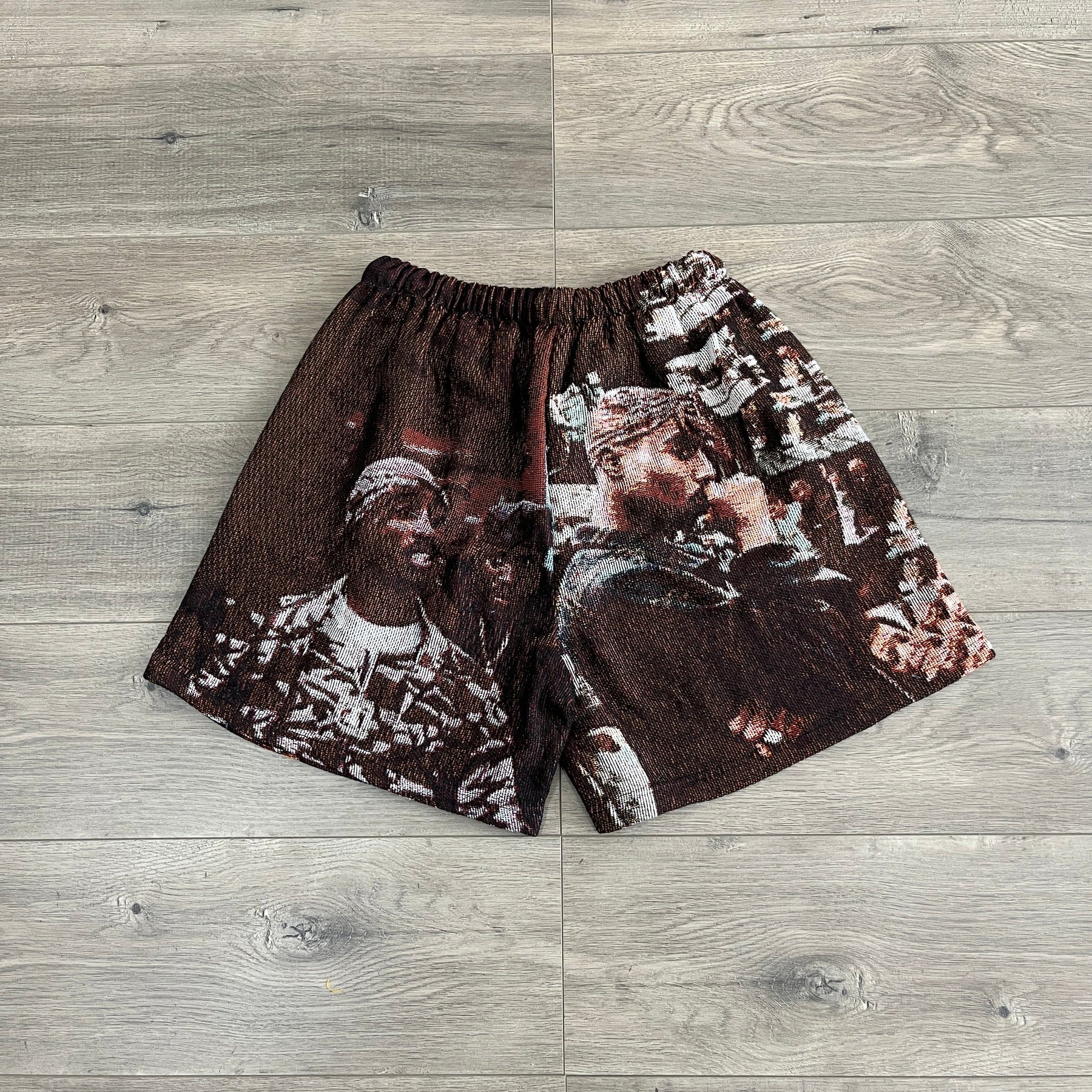 RDMCLOTHINGART tapestry hoodie NEW 2PAC TAPESTRY SHORTS