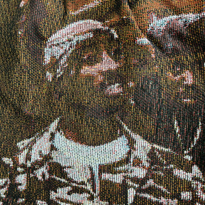 RDMCLOTHINGART tapestry hoodie NEW 2PAC TAPESTRY SHORTS