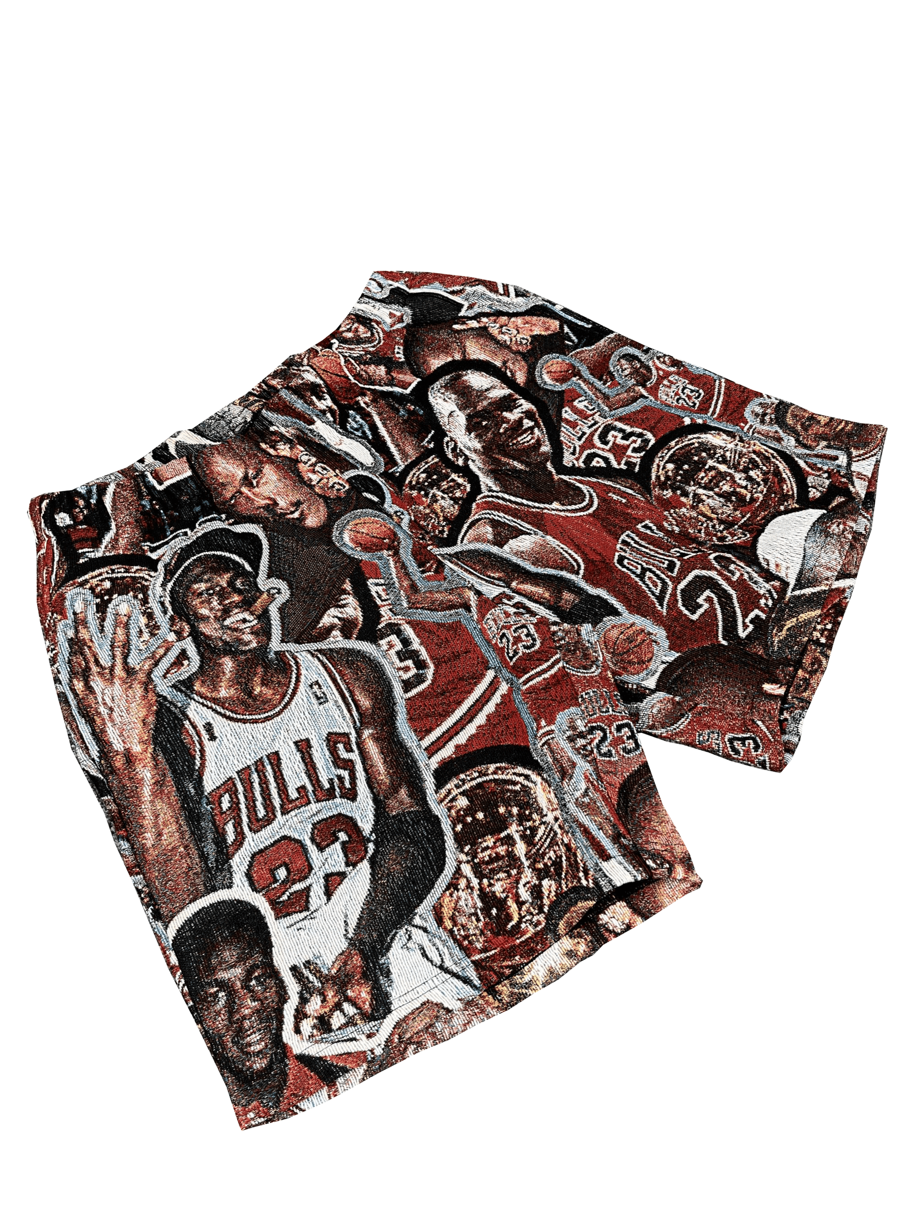 RDMCLOTHINGART tapestry hoodie NEW MJ COLLECTION TAPESTRY SHORTS