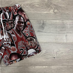 NEW MJ COLLECTION TAPESTRY SHORTS - RDMCLOTHINGART