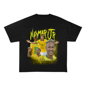 RDMCLOTHINGART tapestry hoodie NEYMAR JR HEAVY WEIGHT COTTON TEE-9167