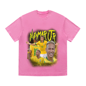 RDMCLOTHINGART tapestry hoodie NEYMAR JR HEAVY WEIGHT COTTON TEE-9167