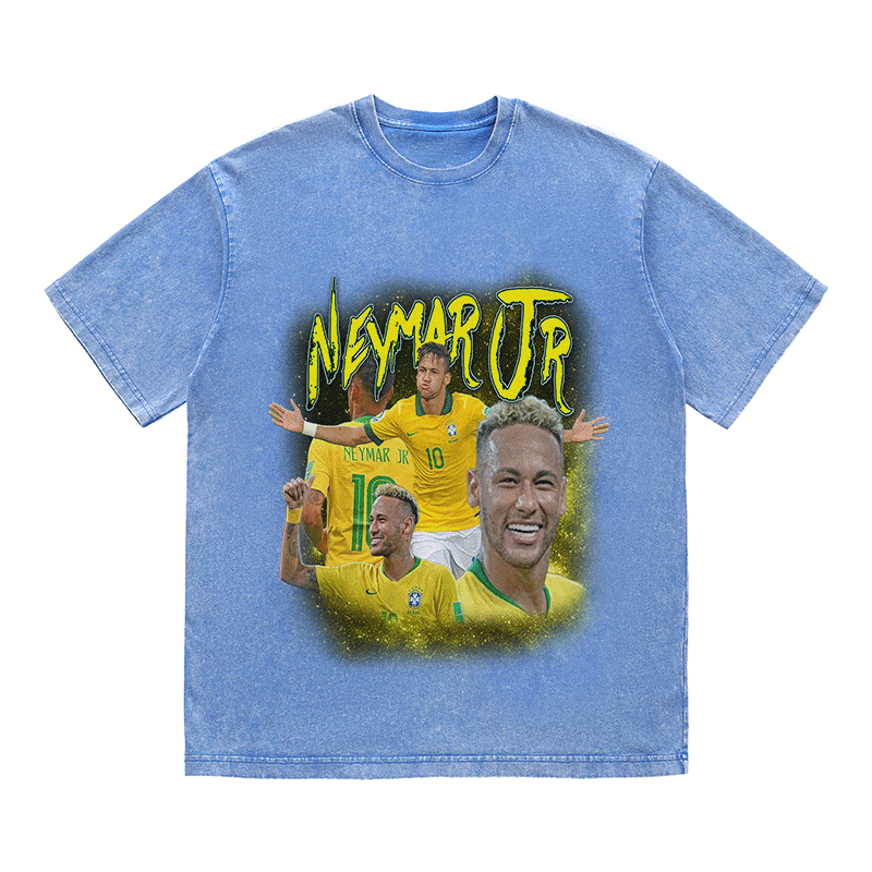 RDMCLOTHINGART tapestry hoodie NEYMAR JR HEAVY WEIGHT COTTON TEE-9167