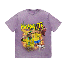 RDMCLOTHINGART tapestry hoodie NEYMAR JR HEAVY WEIGHT COTTON TEE-9168