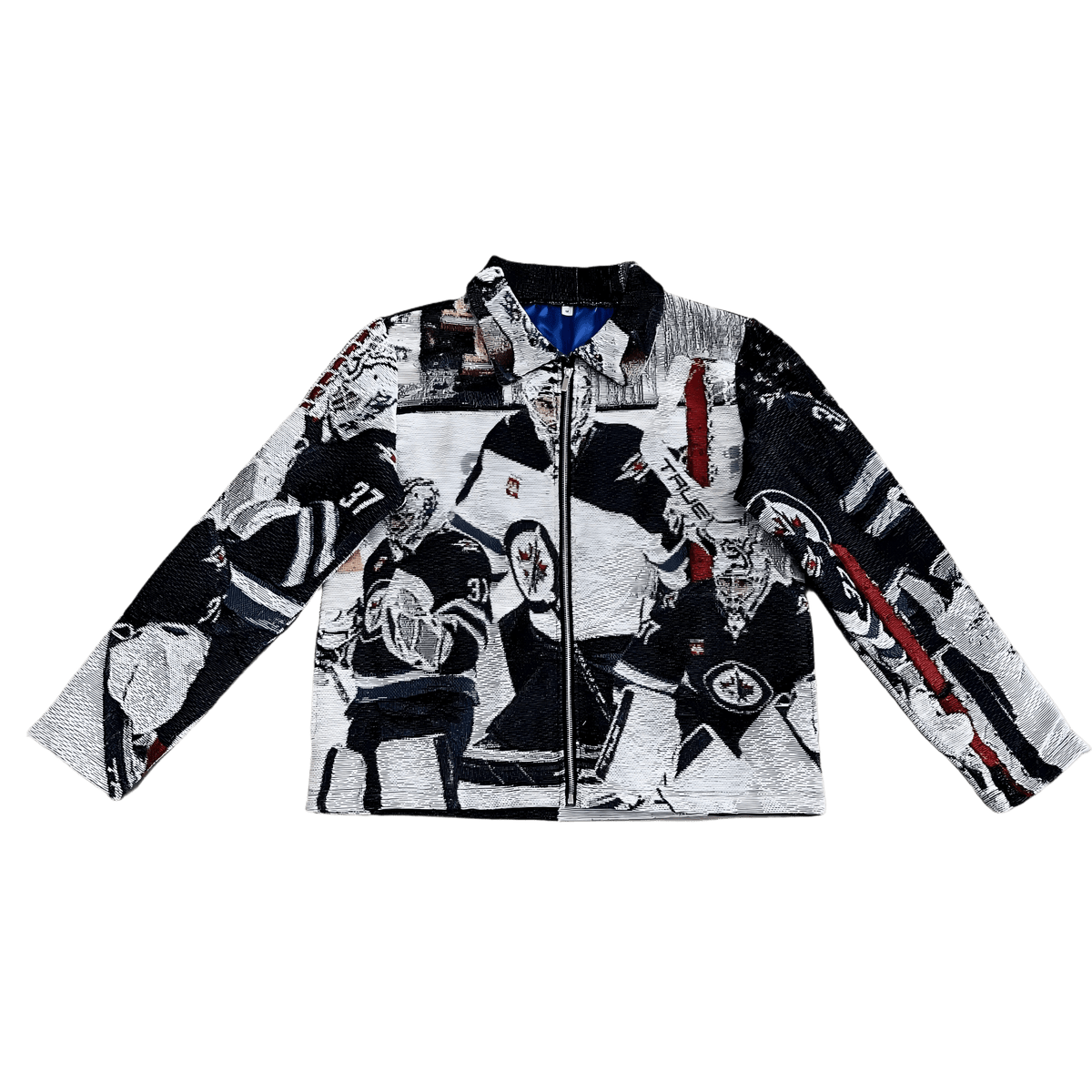 RDMCLOTHINGART tapestry hoodie NFL-001 TAPESTRY JACKET