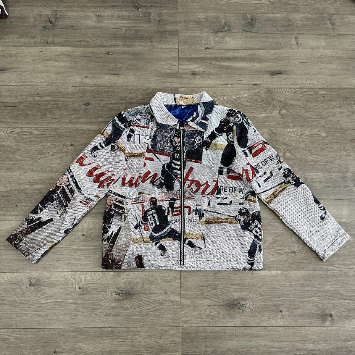 RDMCLOTHINGART tapestry hoodie NFL-002 TAPESTRY JACKET