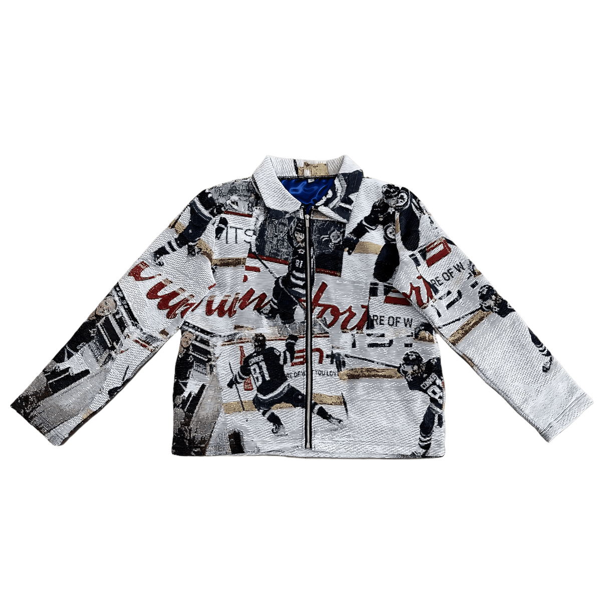 RDMCLOTHINGART tapestry hoodie NFL-002 TAPESTRY JACKET