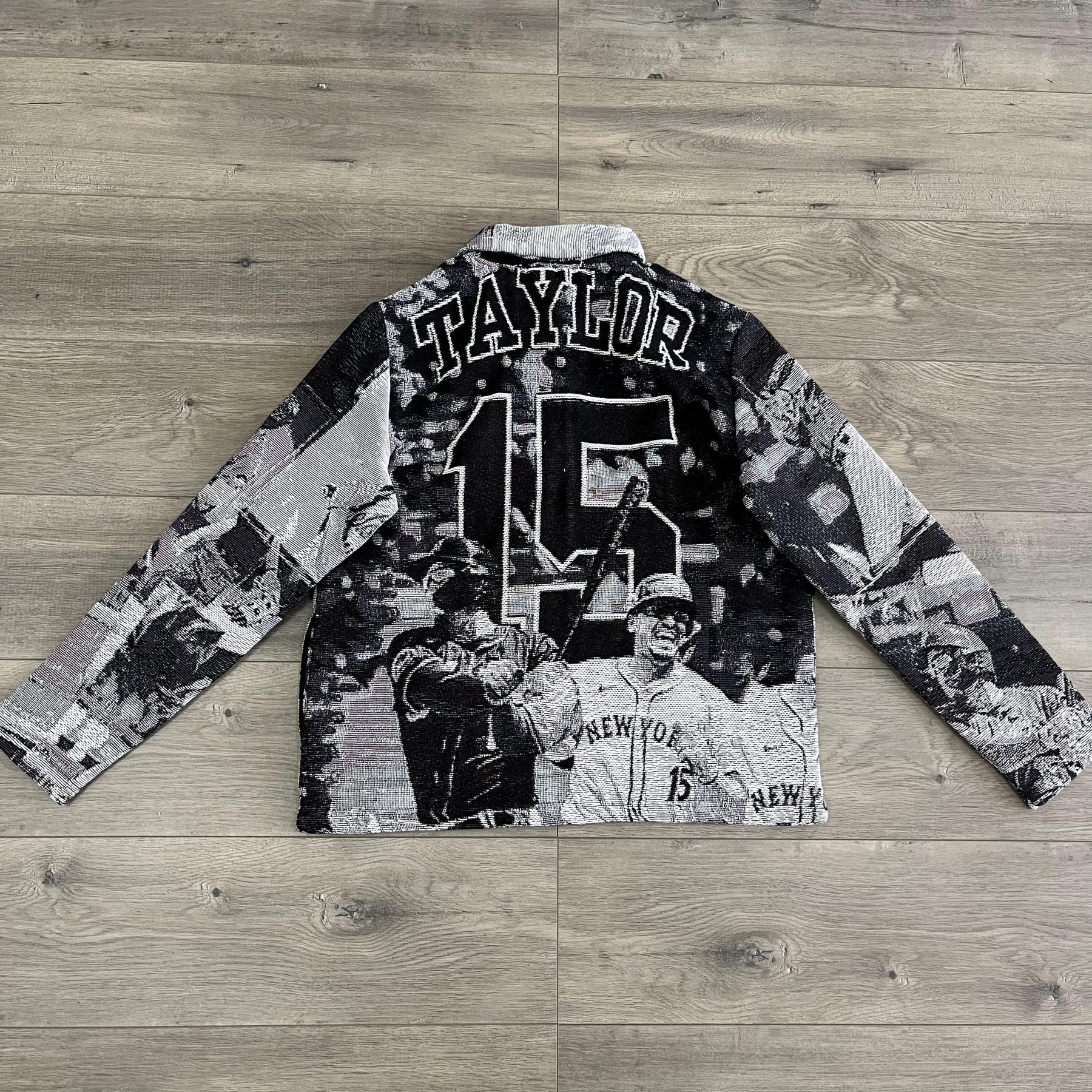 RDMCLOTHINGART tapestry hoodie NFL-003 TAPESTRY JACKET