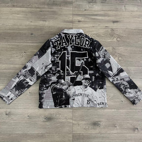 RDMCLOTHINGART tapestry hoodie NFL-003 TAPESTRY JACKET