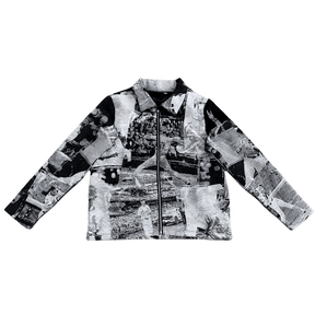 RDMCLOTHINGART tapestry hoodie NFL-003 TAPESTRY JACKET