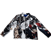 RDMCLOTHINGART tapestry hoodie NFL-004 TAPESTRY JACKET