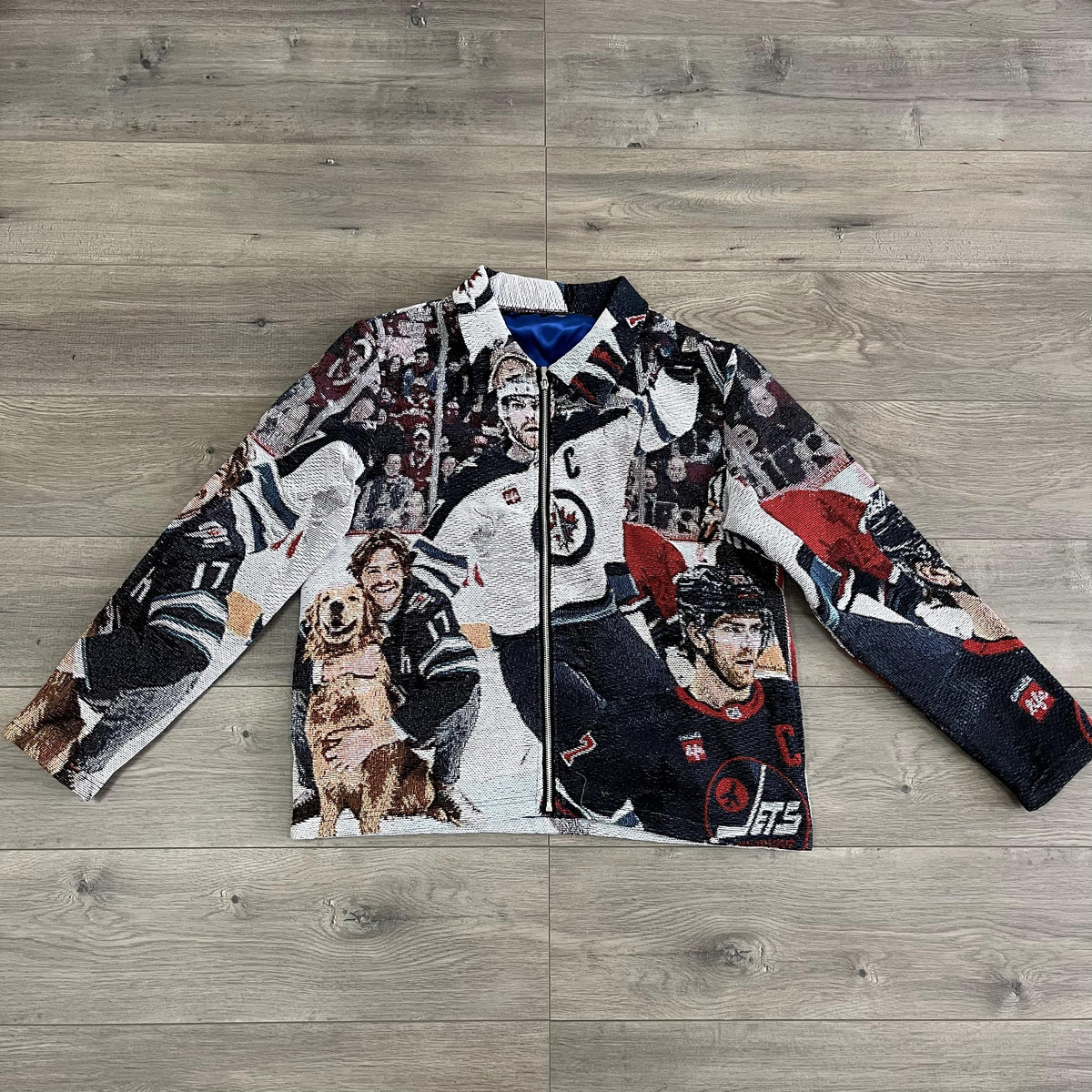 RDMCLOTHINGART tapestry hoodie NFL-004 TAPESTRY JACKET