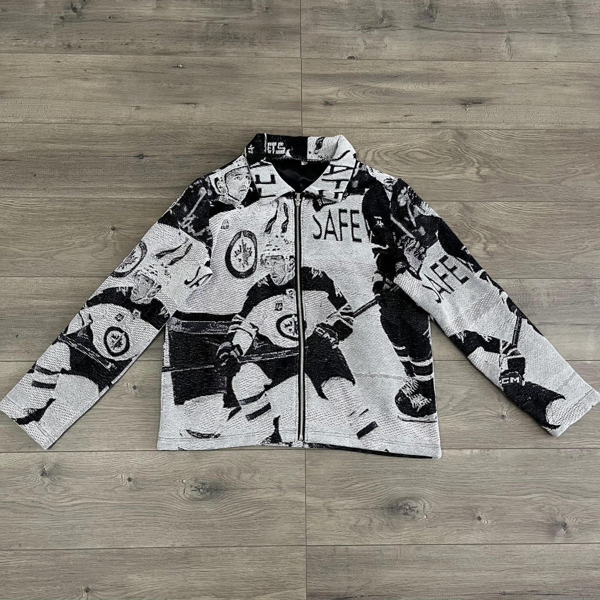 RDMCLOTHINGART tapestry hoodie NFL-005 TAPESTRY JACKET