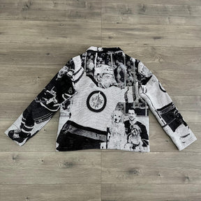 RDMCLOTHINGART tapestry hoodie NFL-005 TAPESTRY JACKET