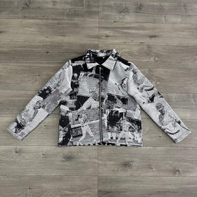 RDMCLOTHINGART tapestry hoodie NFL-006 TAPESTRY JACKET