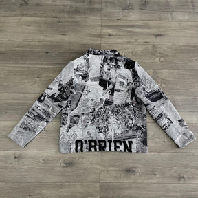 RDMCLOTHINGART tapestry hoodie NFL-006 TAPESTRY JACKET