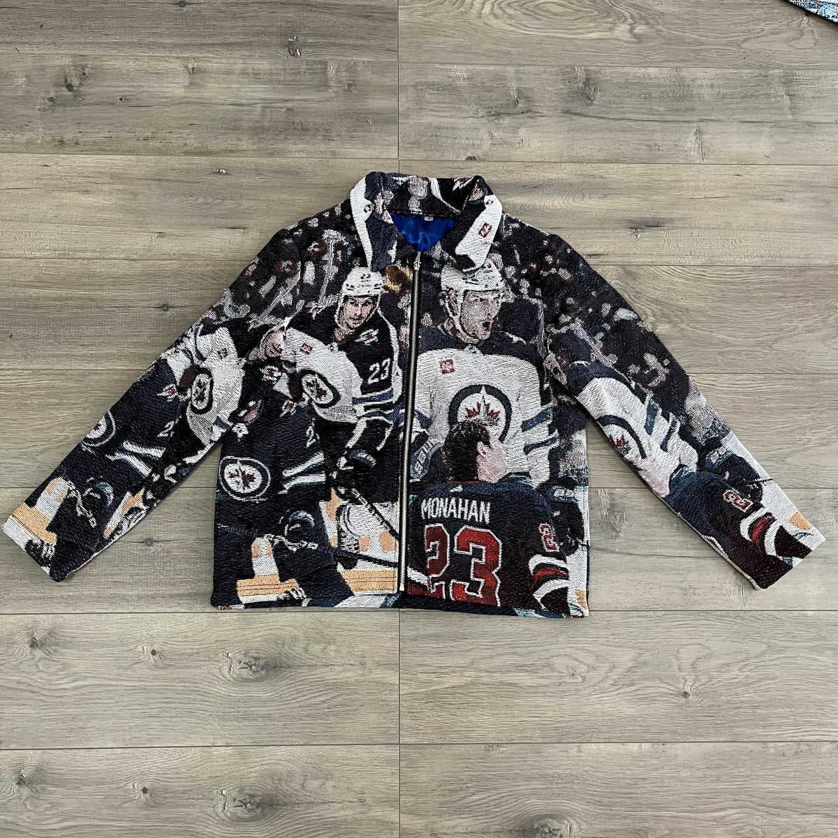 RDMCLOTHINGART tapestry hoodie NFL-007 TAPESTRY JACKET