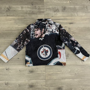 RDMCLOTHINGART tapestry hoodie NFL-007 TAPESTRY JACKET