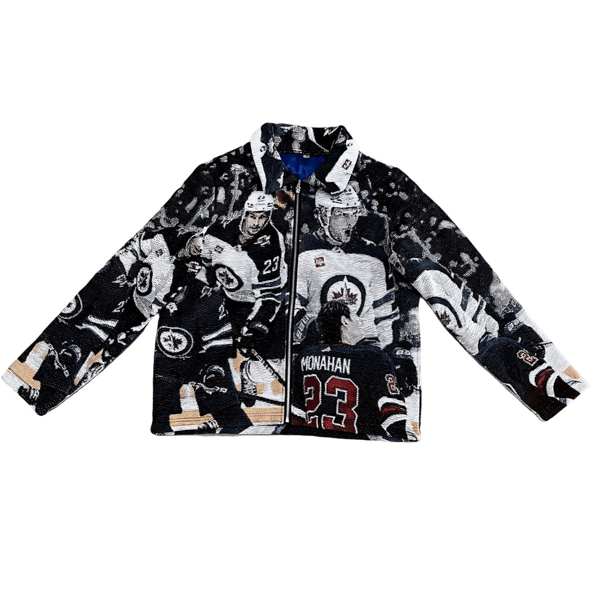 RDMCLOTHINGART tapestry hoodie NFL-007 TAPESTRY JACKET