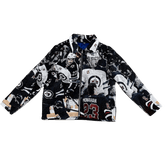 RDMCLOTHINGART tapestry hoodie NFL-007 TAPESTRY JACKET