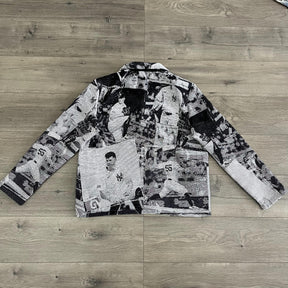 RDMCLOTHINGART tapestry hoodie NFL-008 TAPESTRY JACKET