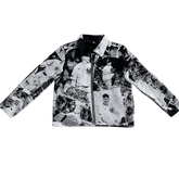 RDMCLOTHINGART tapestry hoodie NFL-008 TAPESTRY JACKET