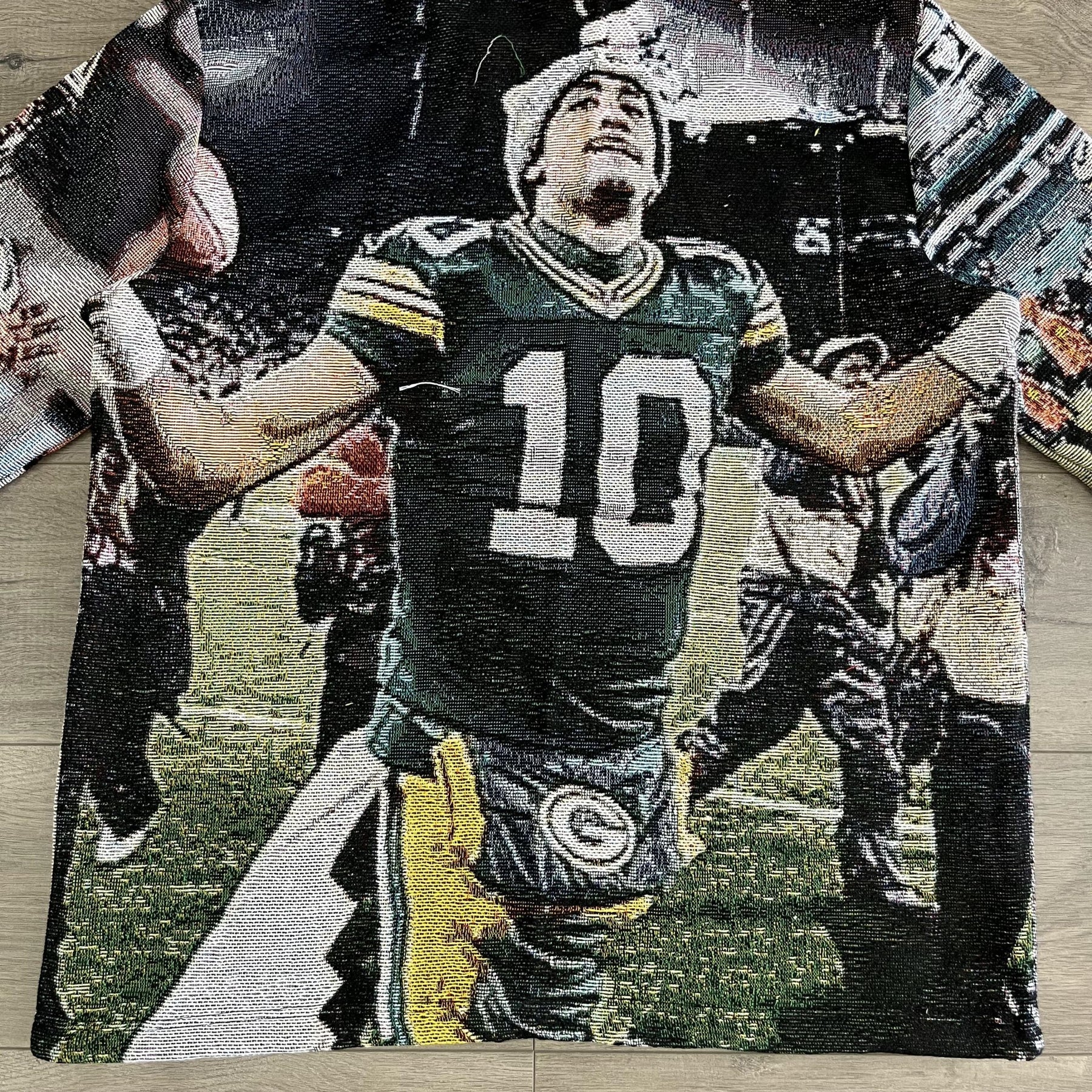 RDMCLOTHINGART tapestry hoodie NFL-009 TAPESTRY HOODIE
