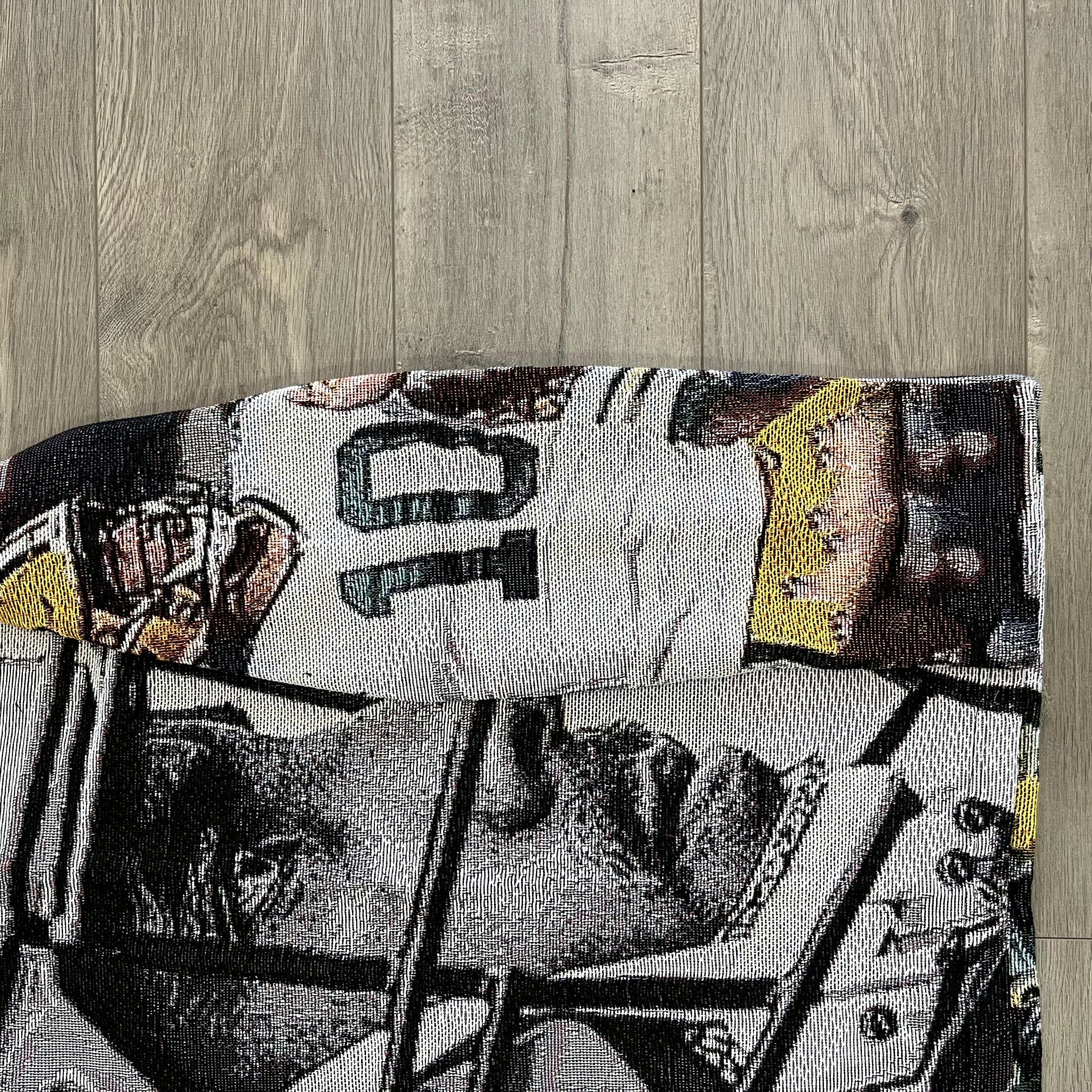 RDMCLOTHINGART tapestry hoodie NFL-009 TAPESTRY HOODIE