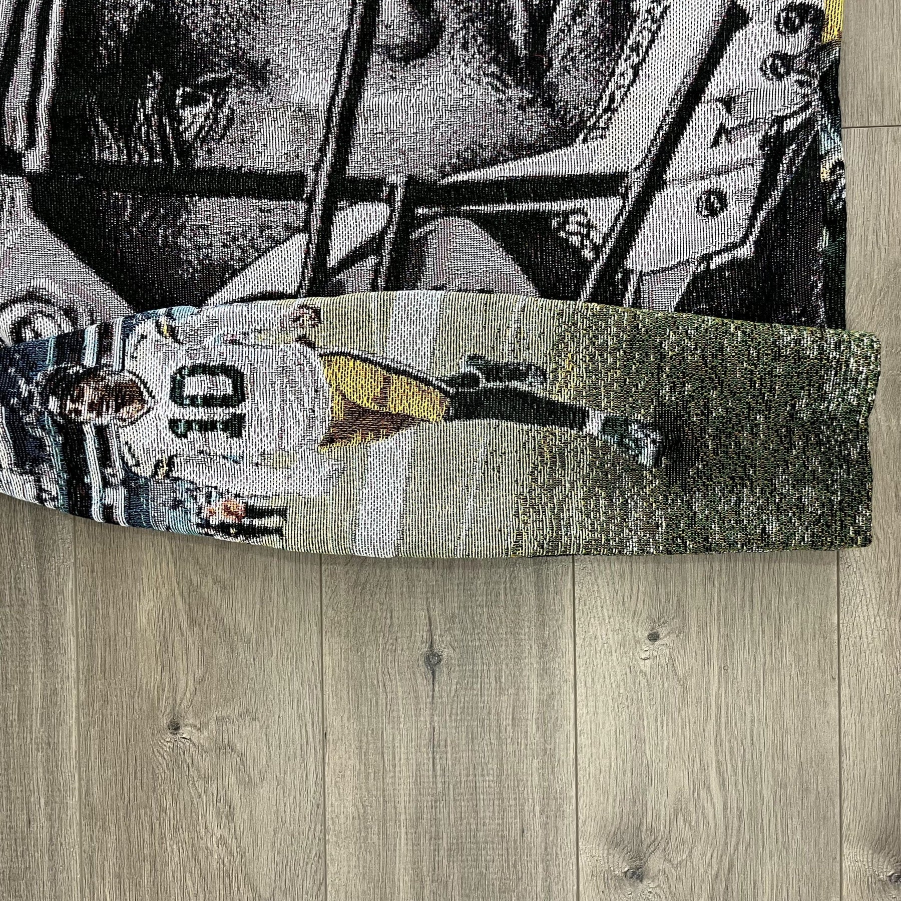 RDMCLOTHINGART tapestry hoodie NFL-009 TAPESTRY HOODIE