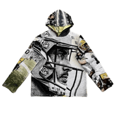 RDMCLOTHINGART tapestry hoodie NFL-009 TAPESTRY HOODIE