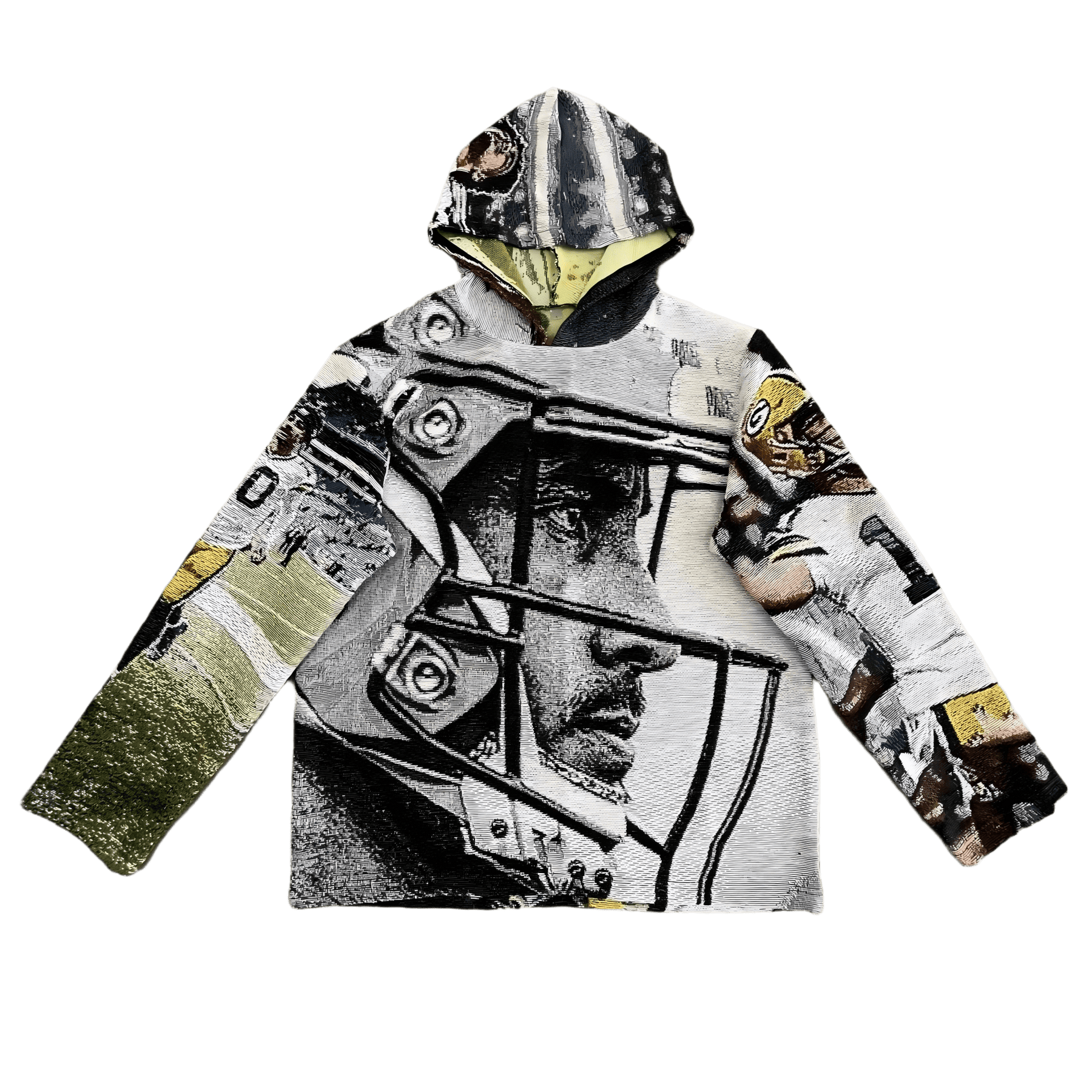 RDMCLOTHINGART tapestry hoodie NFL-009 TAPESTRY HOODIE