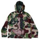 RDMCLOTHINGART tapestry hoodie Nicki Tapestry