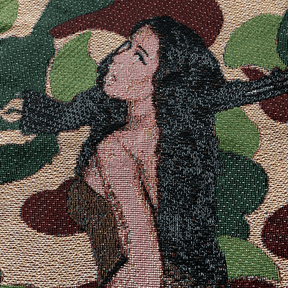 RDMCLOTHINGART tapestry hoodie Nicki Tapestry