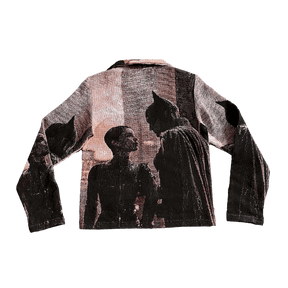 RDMCLOTHINGART tapestry hoodie Night Tapestry Jacket