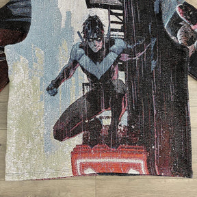 RDMCLOTHINGART tapestry hoodie NIGHTWING TAPESTRY TEE