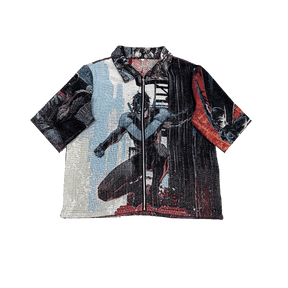 RDMCLOTHINGART tapestry hoodie NIGHTWING TAPESTRY TEE