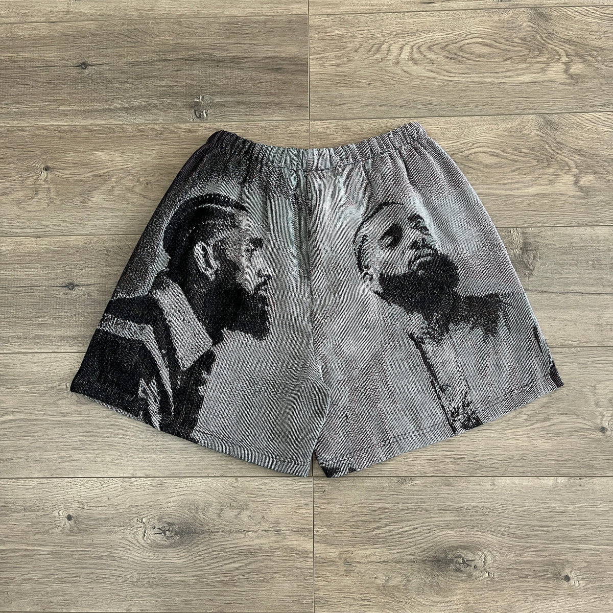 RDMCLOTHINGART tapestry hoodie NIP TAPESTRY SHORTS