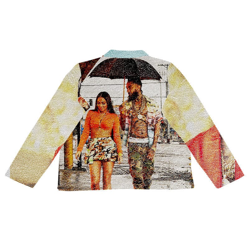 RDMCLOTHINGART tapestry hoodie NIPSEY V3 TAPESTRY JACKET