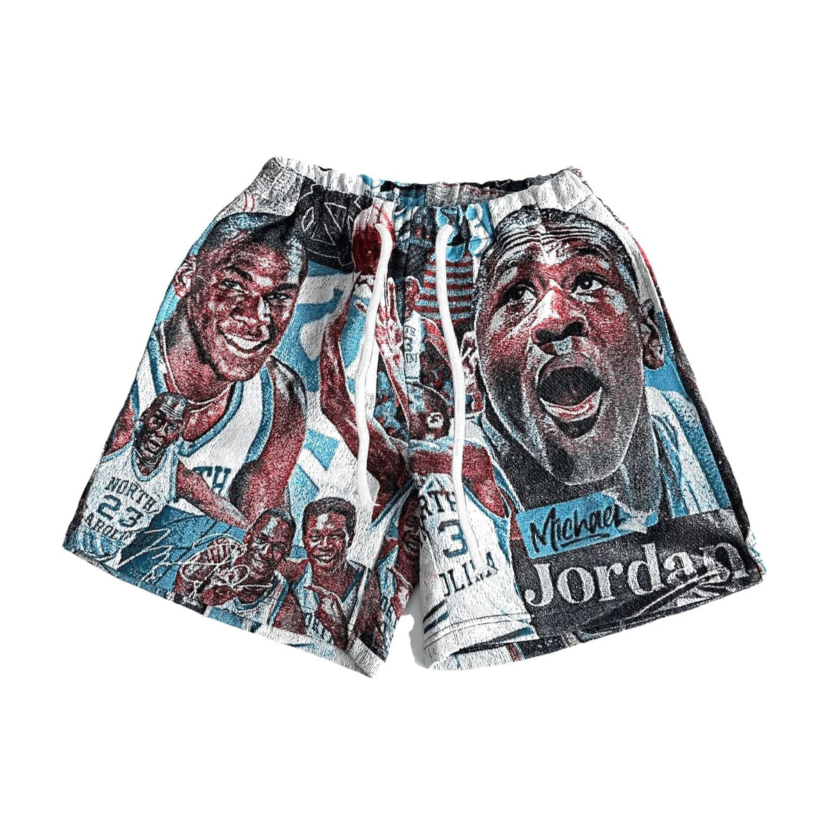 NORTHCAROLINA TAPESTRY SHORTS - RDMCLOTHINGART