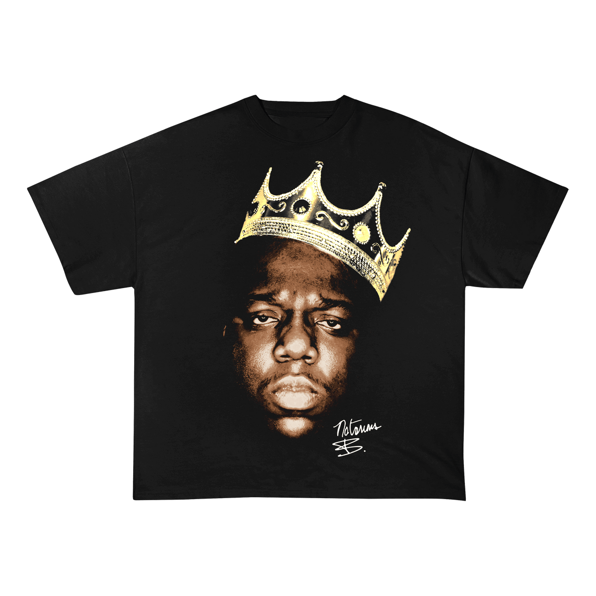 RDMCLOTHINGART tapestry hoodie NOTORIOUSBIG WEIGHT COTTON TEE-8030