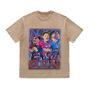 RDMCLOTHINGART tapestry hoodie NXT GEN HEAVY WEIGHT COTTON TEE-9169