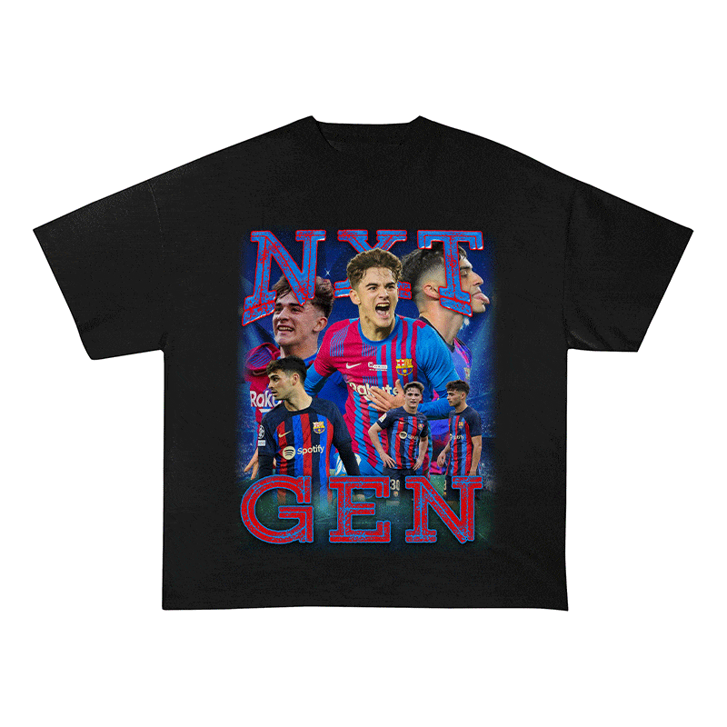 RDMCLOTHINGART tapestry hoodie NXT GEN HEAVY WEIGHT COTTON TEE-9169