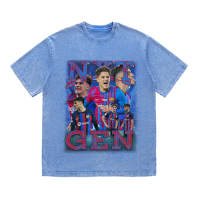 RDMCLOTHINGART tapestry hoodie NXT GEN HEAVY WEIGHT COTTON TEE-9169