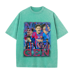 RDMCLOTHINGART tapestry hoodie NXT GEN HEAVY WEIGHT COTTON TEE-9169
