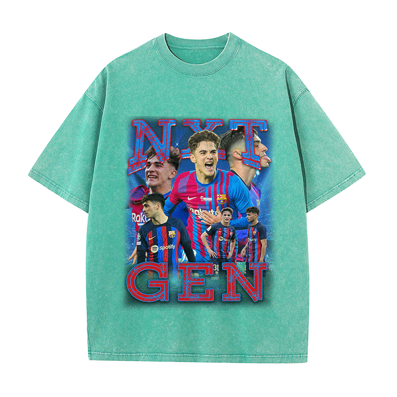 RDMCLOTHINGART tapestry hoodie NXT GEN HEAVY WEIGHT COTTON TEE-9169