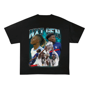RDMCLOTHINGART tapestry hoodie NXT HEAVY WEIGHT COTTON TEE-9170