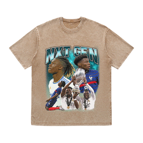RDMCLOTHINGART tapestry hoodie NXT HEAVY WEIGHT COTTON TEE-9170