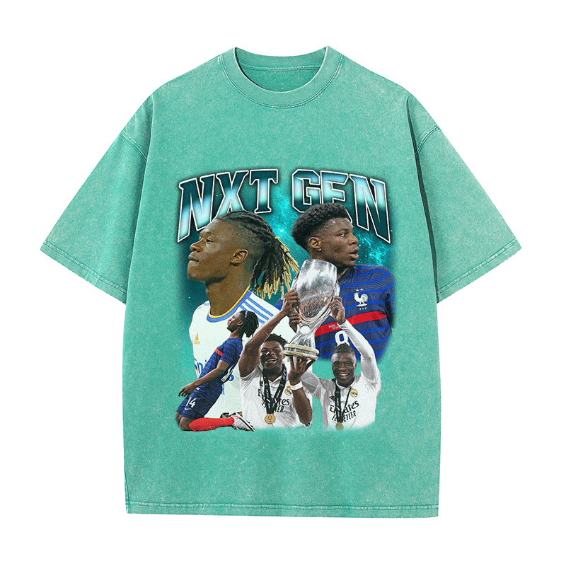 RDMCLOTHINGART tapestry hoodie NXT HEAVY WEIGHT COTTON TEE-9170
