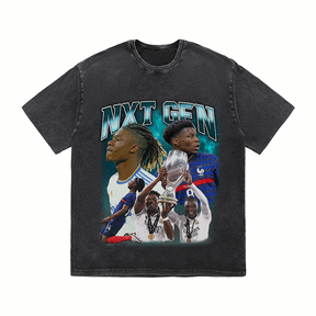 RDMCLOTHINGART tapestry hoodie NXT HEAVY WEIGHT COTTON TEE-9170
